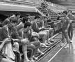 Antrenament - Campionatul Mondial masculin de handbal Germania 1974 Foto: Gazeta Sporturilor/GSP