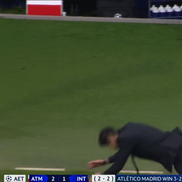 Diego Simeone / Foto: Football on TNT Sports (captură de ecran de pe X, fostul Twitter)