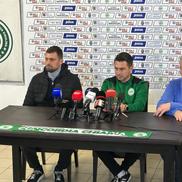 Gabi Tamaș și Ilie Poenaru, prezentați la Chiajna