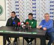 Gabi Tamaș și Ilie Poenaru, prezentați la Chiajna
