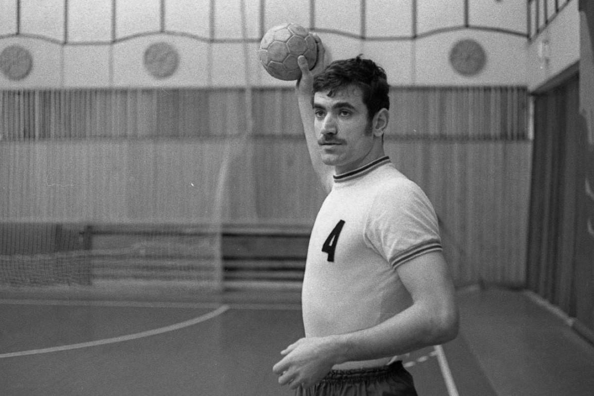 Handbal naționala 1974 campioană mondială
