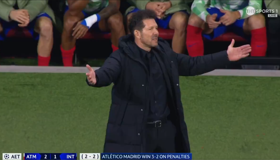 Diego Simeone / Foto: Football on TNT Sports (captură de ecran de pe X, fostul Twitter) Se încheie ciclul după 13 ani? Atletico își caută antrenor, deși Simeone prelungise până în 2027!