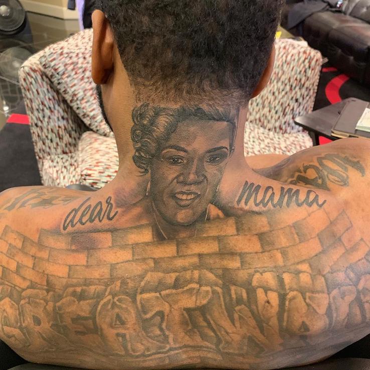 John Wall e pasionat de tatuaje (foto: Instagram)