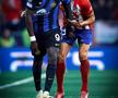 Gest inimaginabil la Atletico - Inter » Comentatorul român, scandalizat în direct: „Ce e porcăria asta?!”