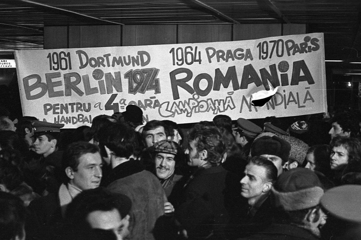 Handbal naționala 1974 campioană mondială