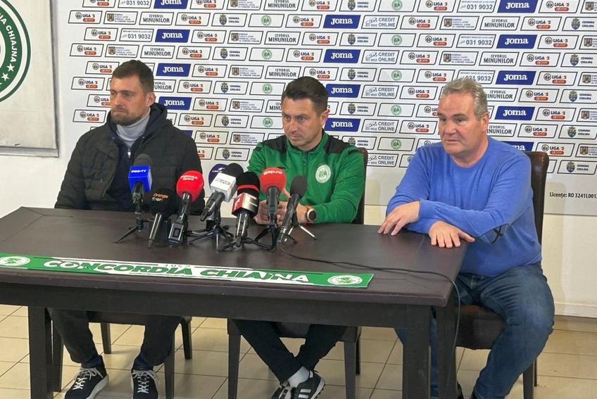 Gabi Tamaș, Ilie Poenaru și Mugur Porumbacu/ foto Andrei Furnigă (GSP)