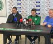 Gabi Tamaș, Ilie Poenaru și Mugur Porumbacu/ foto Andrei Furnigă (GSP)
