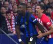 Gest inimaginabil la Atletico - Inter » Comentatorul român, scandalizat în direct: „Ce e porcăria asta?!”