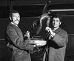 Cornel Penu, Cristian Gațu - Campionatul Mondial masculin de handbal Germania 1974 Foto: Gazeta Sporturilor/GSP