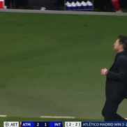 Diego Simeone / Foto: Football on TNT Sports (captură de ecran de pe X, fostul Twitter)