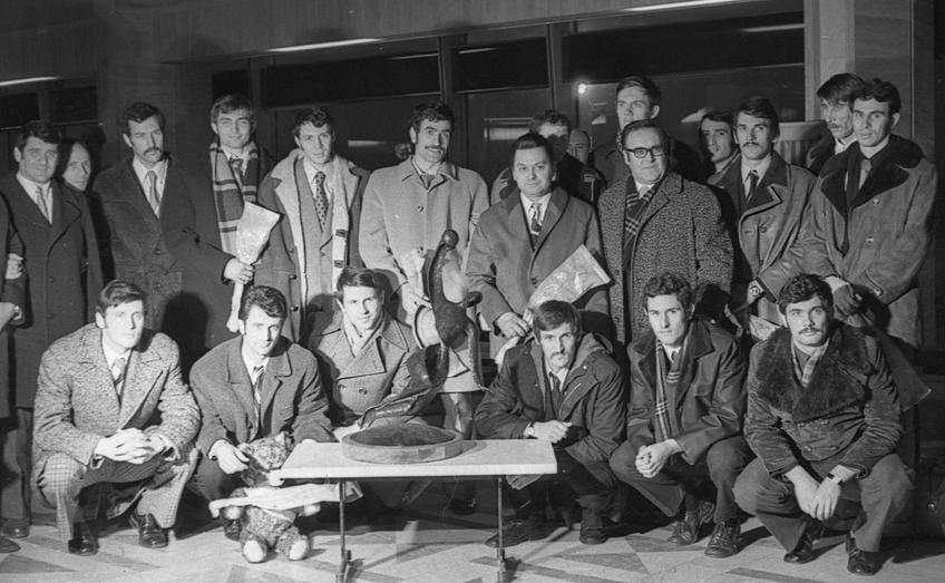 Naționala României- Campionatul Mondial masculin de handbal Germania 1974 Foto: Gazeta Sporturilor/GSP