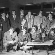 Naționala României- Campionatul Mondial masculin de handbal Germania 1974 Foto: Gazeta Sporturilor/GSP