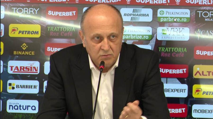 Și Rapidul lui Dan Șucu e parte din lumea pe care Dan Șucu o detestă