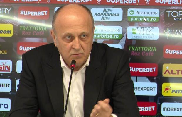 Dan Șucu, conferință în ziua când Daniel Niculae a fost săltat cu mascații: „Ce, a tras cu arma?” + Ce spune despre camera secretă de la Stadionul Giulești
