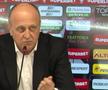 Dan Șucu la conferința de presă a clubului Rapid