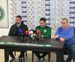 Gabi Tamaș și Ilie Poenaru, prezentați la Chiajna