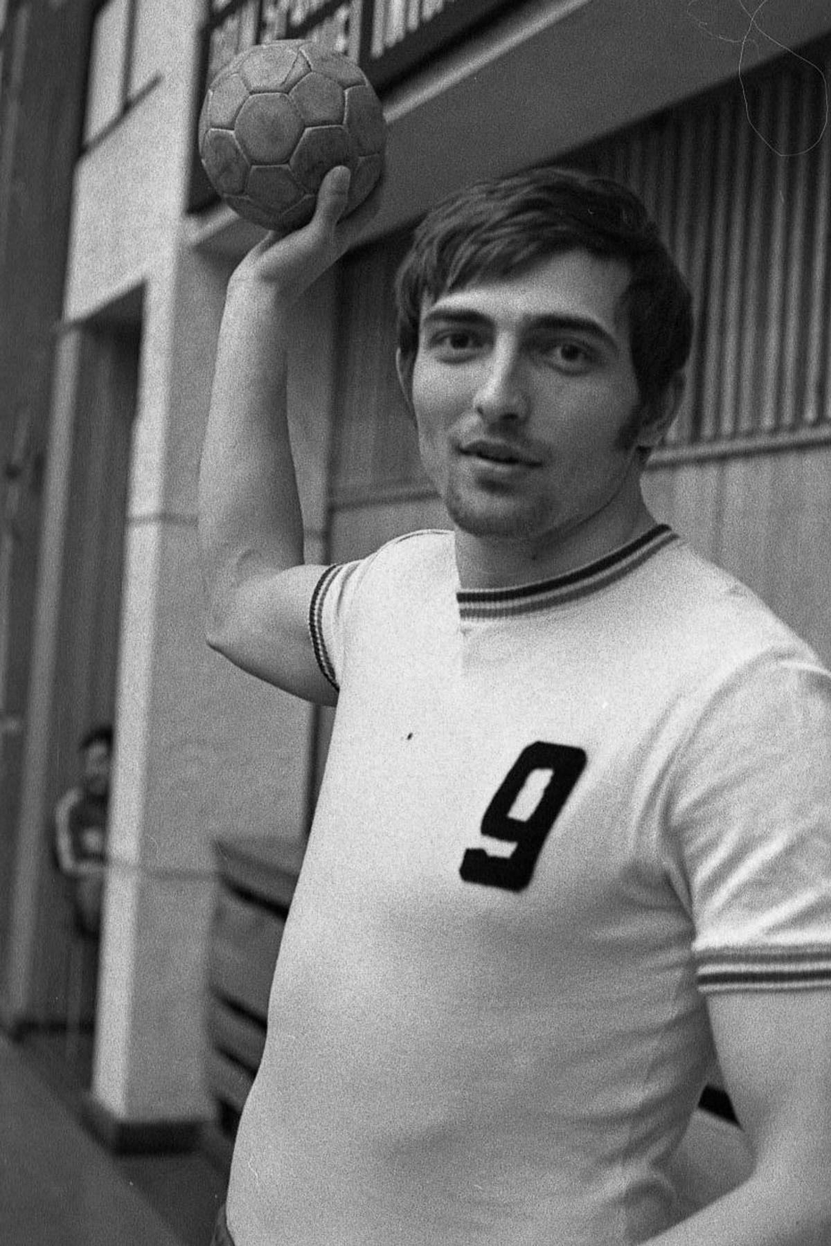 Handbal naționala 1974 campioană mondială