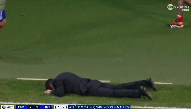 Diego Simeone / Foto: Football on TNT Sports (captură de ecran de pe X, fostul Twitter)
