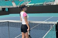 Simona Halep s-a antrenat pe terenul central al turneului din Miami