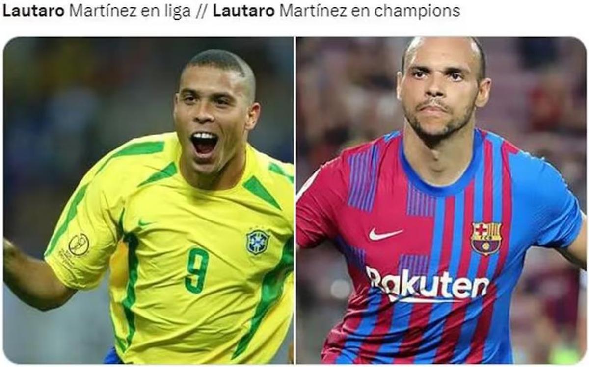Lautaro, Barcelona și Thuram, ținta meme-urilor după încheierea „optimilor” Champions League