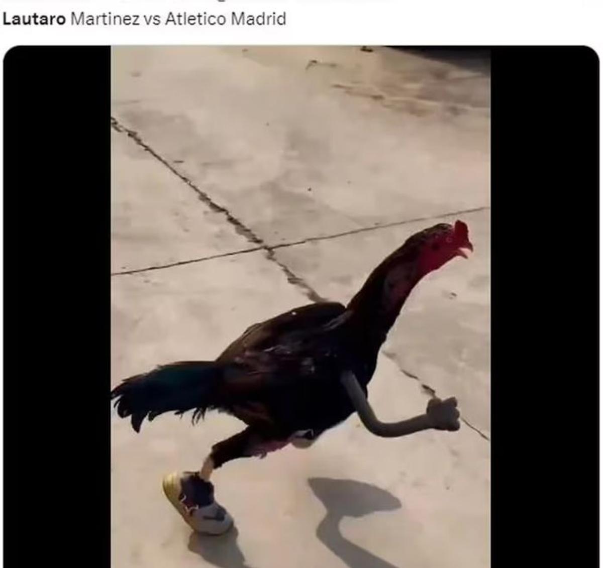 Cele mai tare meme după Atletico Madrid - Inter