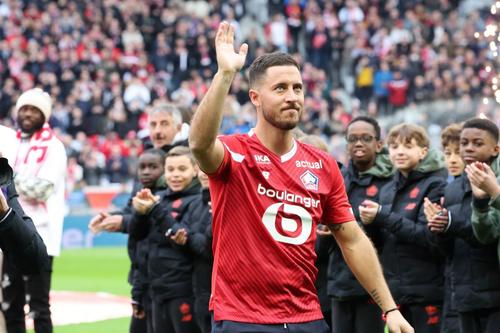Eden Hazard a dat lovitura de începere a partidei cu Rennes de duminică / Foto: Imago
