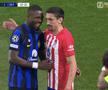 Gest inimaginabil la Atletico - Inter » Comentatorul român, scandalizat în direct: „Ce e porcăria asta?!”