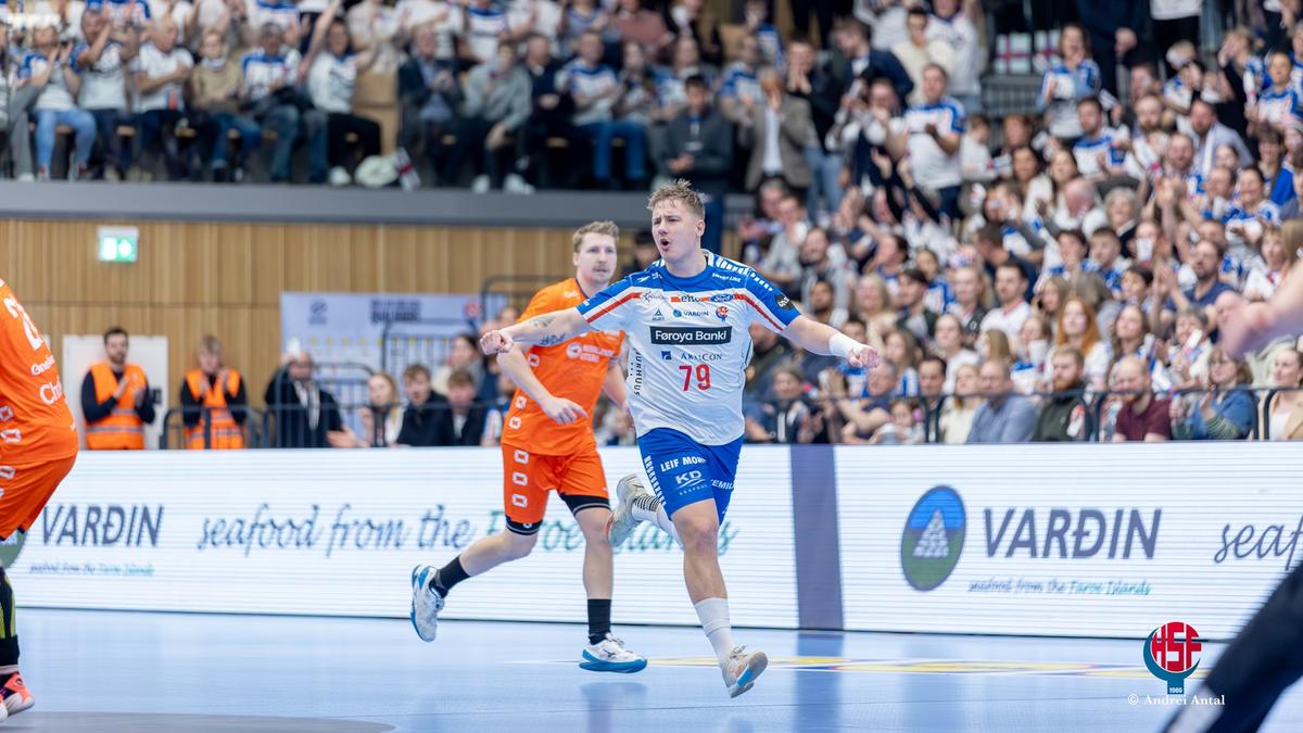 Imagini senzaționale din Insulele Feroe » Noua sală polivalentă, FULL la un rezultat mare din preliminariile Euro 2026 de handbal masculin