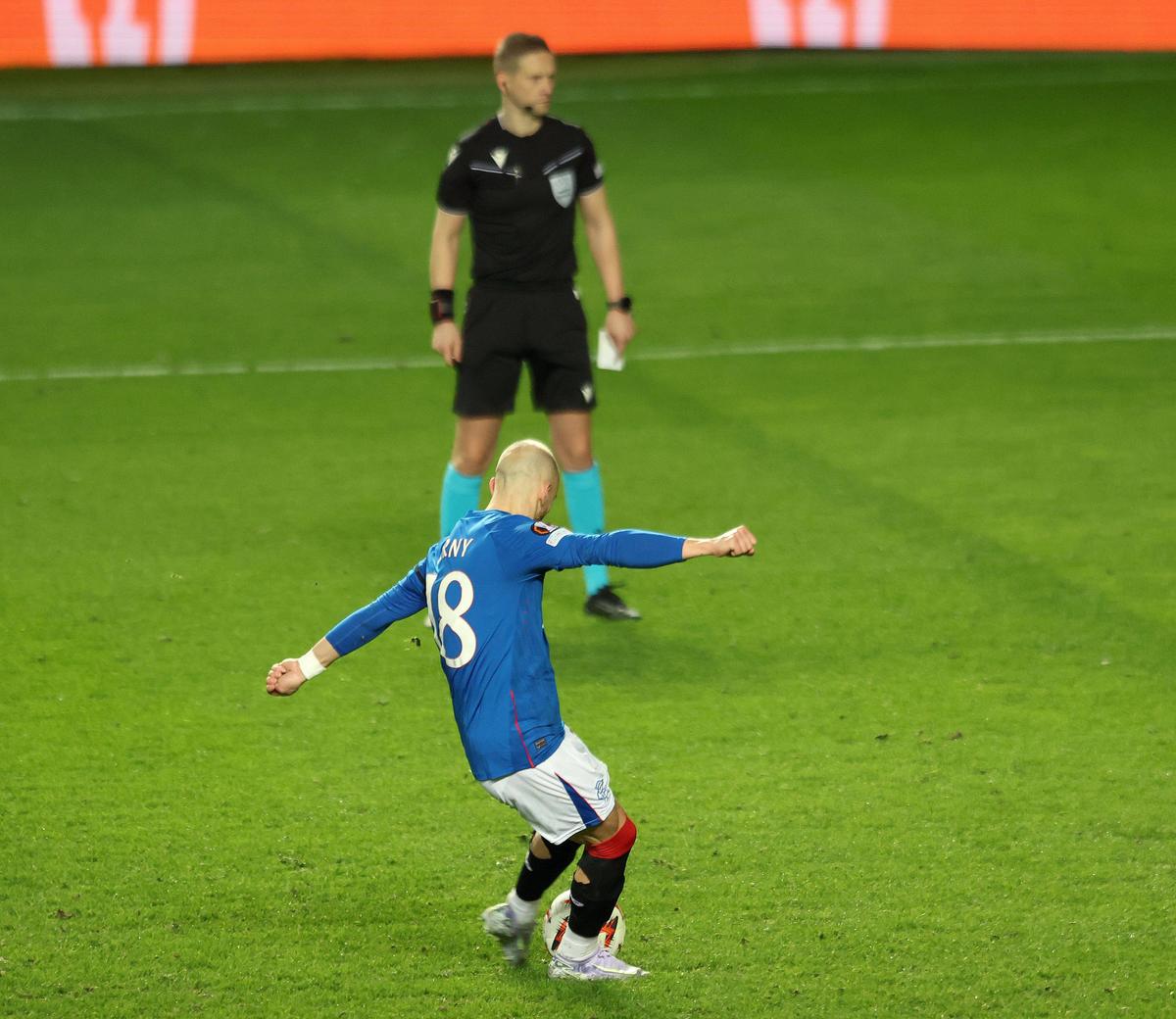 Rangers - Fenerbahce, în imagini
