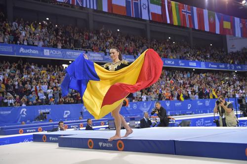 Cătălina Ponor la Cluj-Napcoa FOTO GSP
