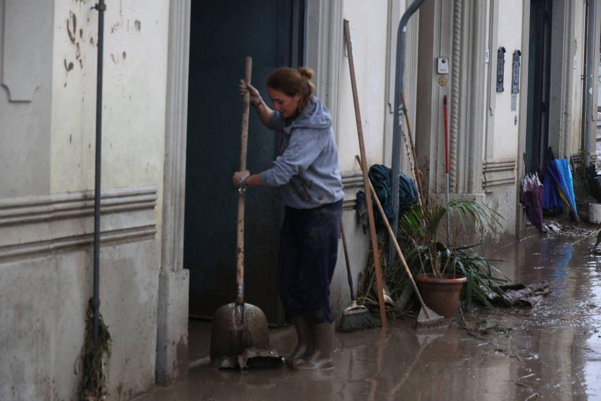 Inundații Florența 2025