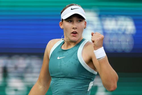 Mirra Andreeva/Foto: Getty Images