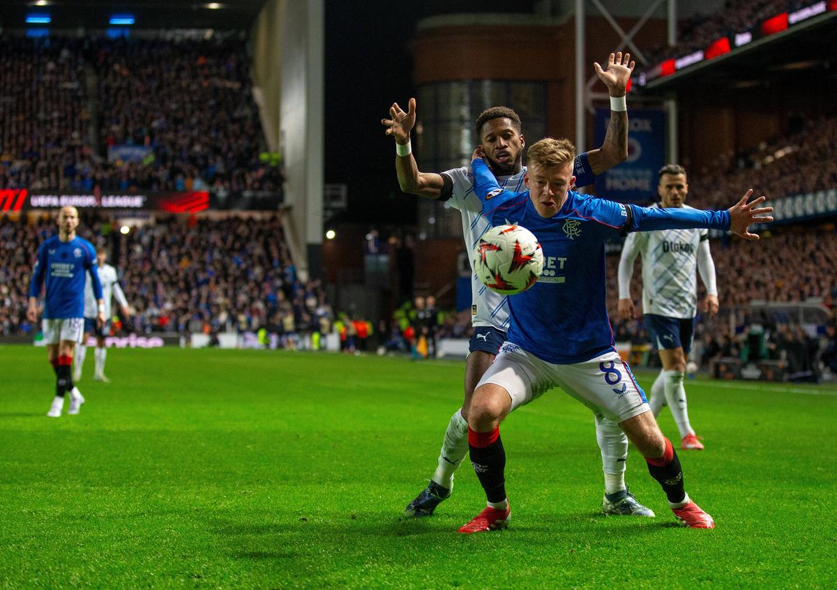 Rangers - Fenerbahce, în imagini