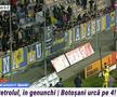 I-au „aliniat”! Ultrașii i-au mustrat pe jucători după primul meci din play-out