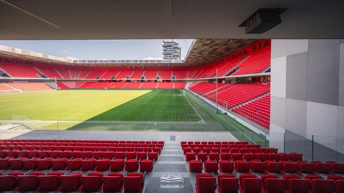 Stadion-octogon în centrul Capitalei, cu un turn de 112 metri! Imagini unice cu proiectul finalizat în 2019