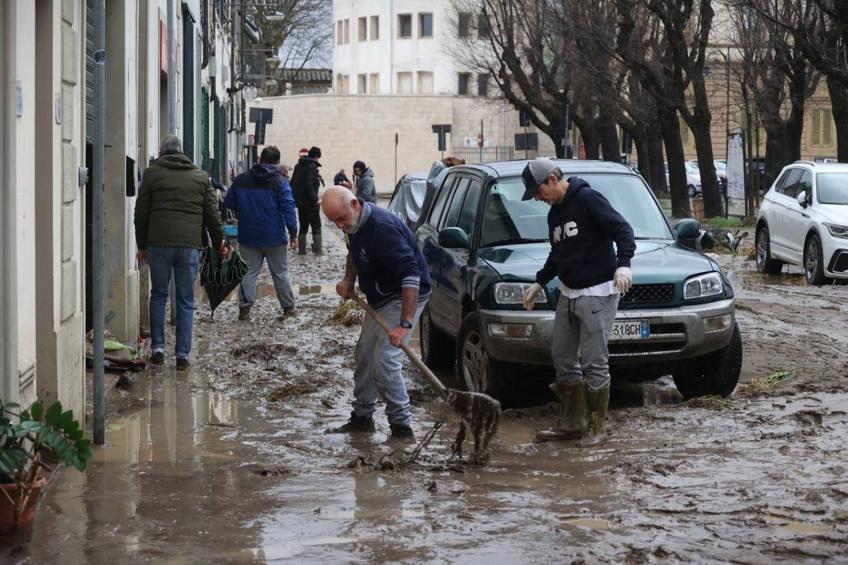 Inundații în Florența // Foto: Imago
