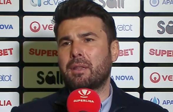 Adrian Mutu, bătut și de Botoșani: „Un «wake-up call» pentru toți! Altfel intrăm în vrie”