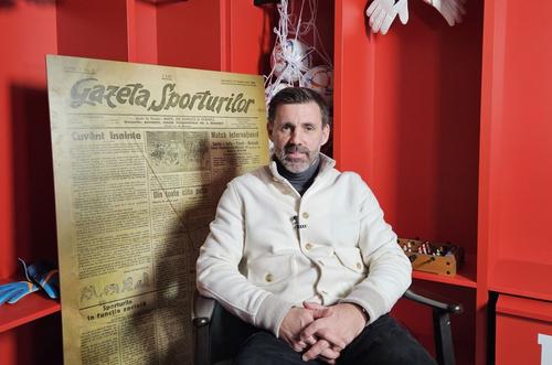 Zeljko Kopic, antrenor Dinamo/ foto: GSP