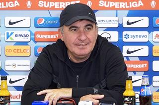 Gică Hagi, flash-interviu atipic după Farul - Petrolul: „Am avut noroc”