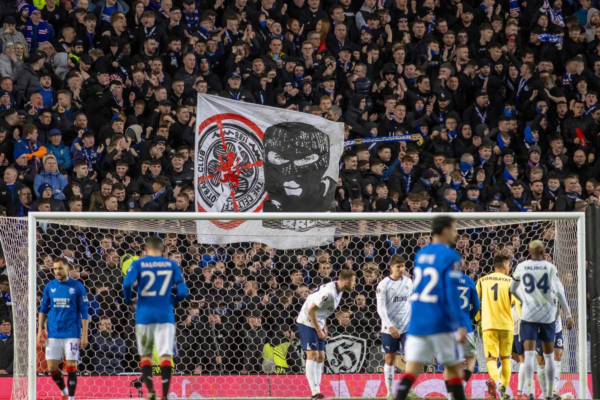 Rangers - Fenerbahce, în imagini