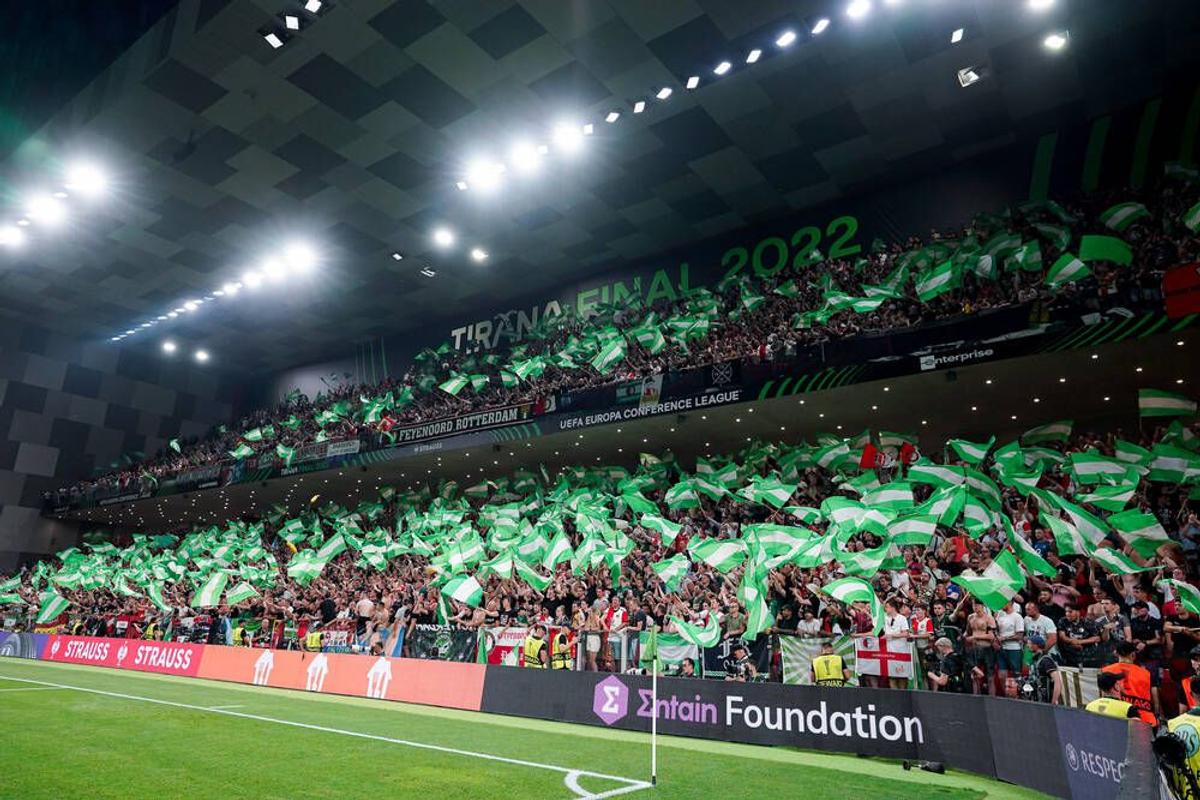 Stadion-octogon în centrul Capitalei, cu un turn de 112 metri! Imagini unice cu proiectul finalizat în 2019