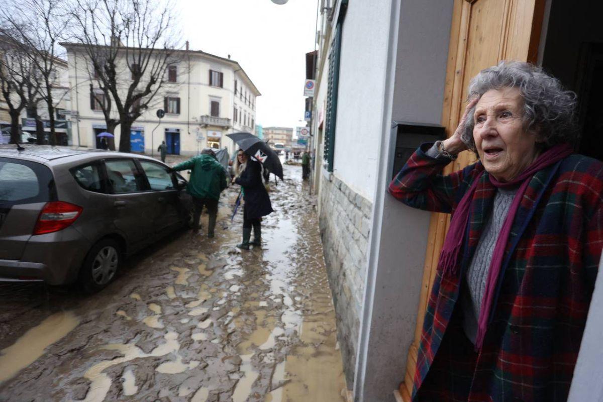 Inundații Florența 2025