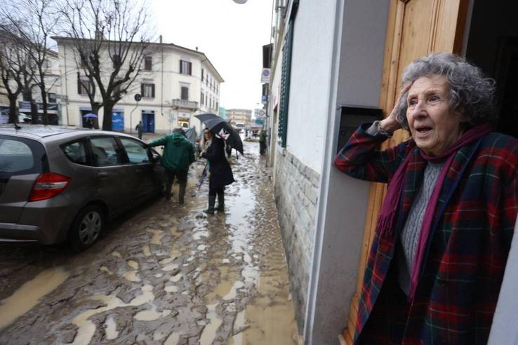 Inundații Florența // Foto: Imago