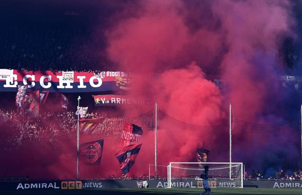 Protest de amploare al fanilor lui Genoa: „Nu mai putem rămâne tăcuți” » Dan Șucu va fi prezent pe stadion