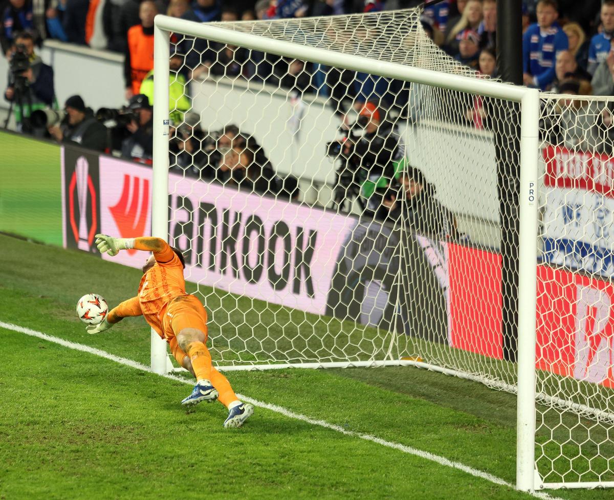 Rangers - Fenerbahce, în imagini