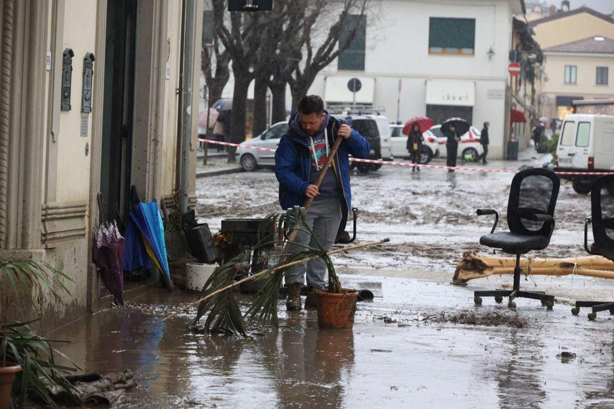 Inundații Florența 2025