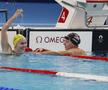 Ariarne Titmus la finalul cursei de aur de la Paris din proba de 400 m liber  FOTO Imago Images