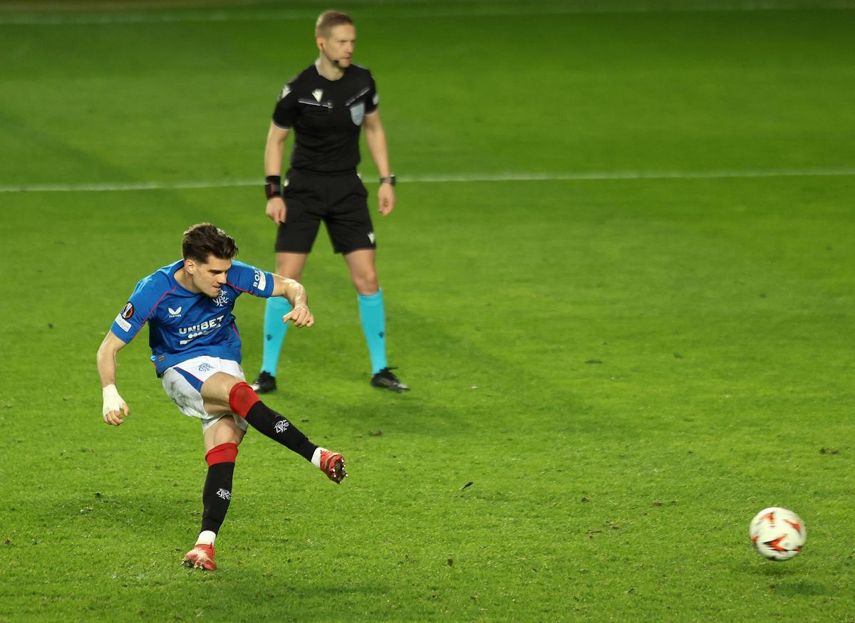 Ianis Hagi a ratat la loviturile de departajare în Rangers - Fenerbahce