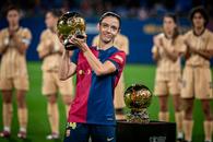 Povestea celei mai bune jucătoare din lume » Vedeta Barcelonei juca fotbal cu băieții în copilărie, acum e dublă câștigătoare a Balonului de Aur: „Ca un tsunami”