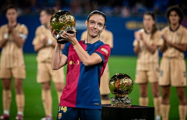 Povestea celei mai bune jucătoare din lume » Vedeta Barcelonei juca fotbal cu băieții în copilărie, acum e dublă câștigătoare a Balonului de Aur: „Ca un tsunami”